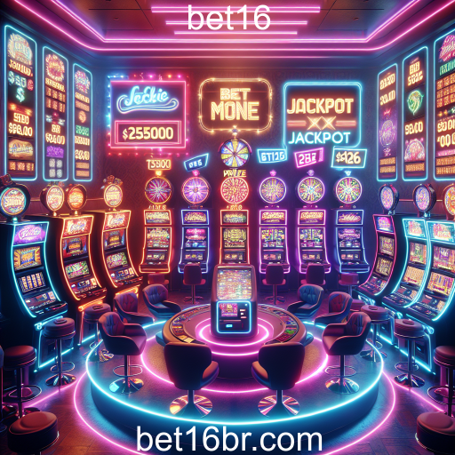Atração dos Jackpots no Bet16: Diversão e Grandes Prêmios